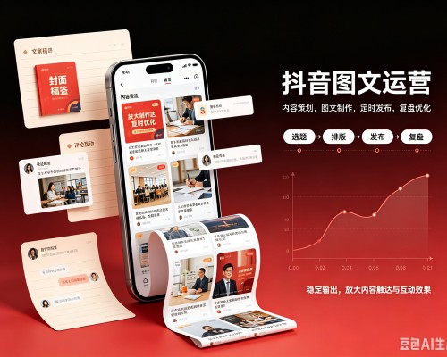 海城抖音图文代运营服务