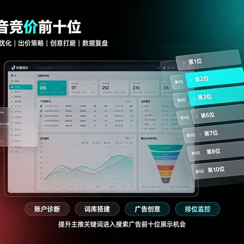 海城抖音搜索竞价